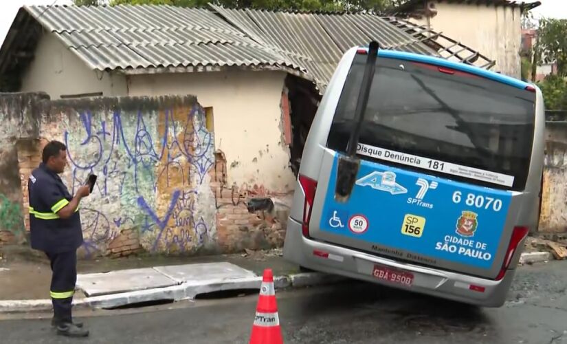 Segundo motorista, ele perdeu o freio do veículo