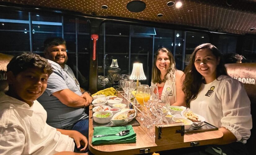 Viagem inaugural do Onboard São Paulo está marcada para o aniversário