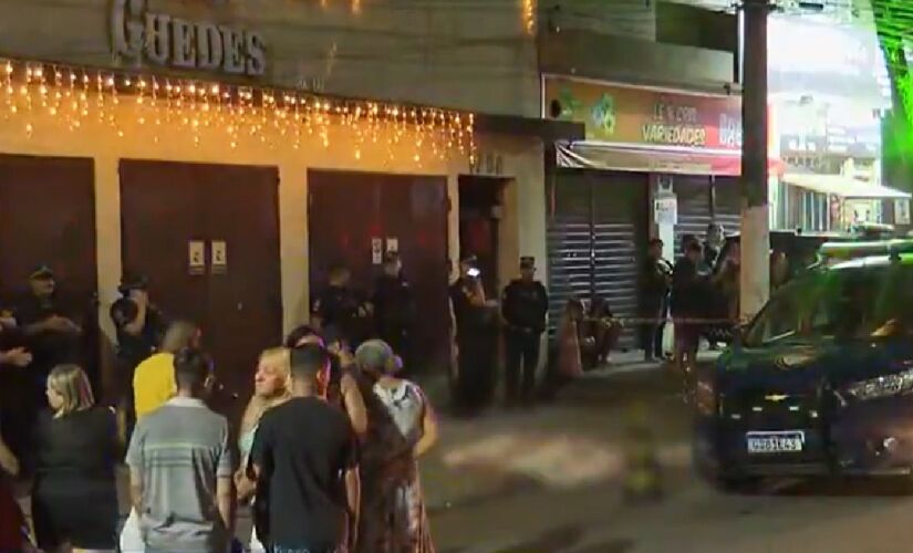 Empresário foi encontrado pelos policiais já sem vida no local