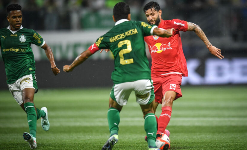 O Palmeiras empatou em 0 a 0 com o Red Bull Bragantino