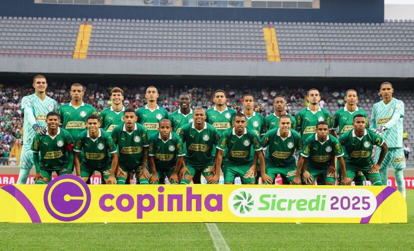 Palmeiras enfrenta o Audax-SP, nesta sexta-feira, pela Copinha