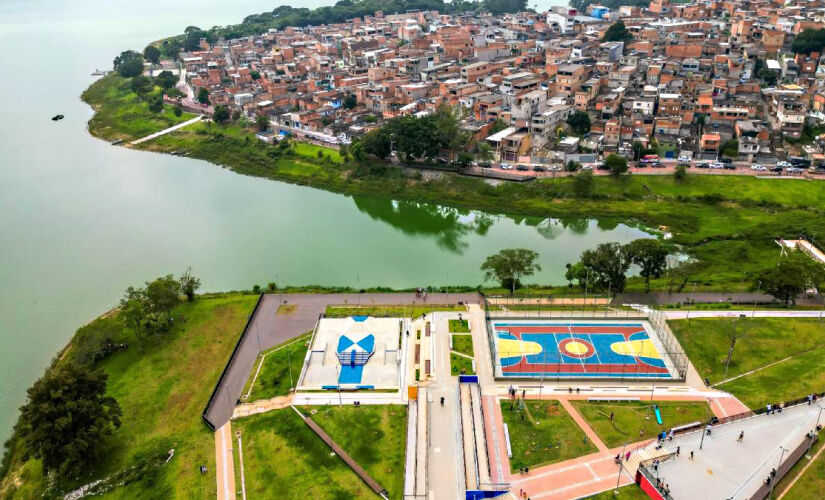 Parque Prainha Pabreu, no Grajaú, zona sul de São Paulo