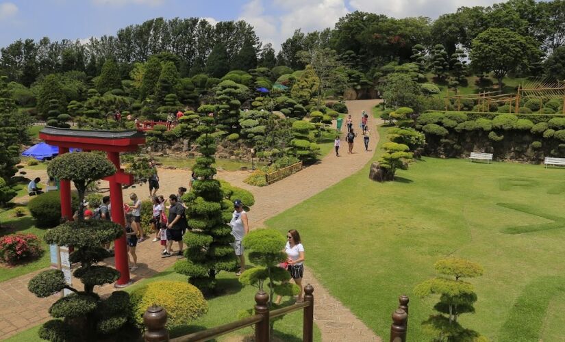 O Parque Maeda, em Itu, atrai visitantes que desejam fugir da correria da cidade e curtir em família