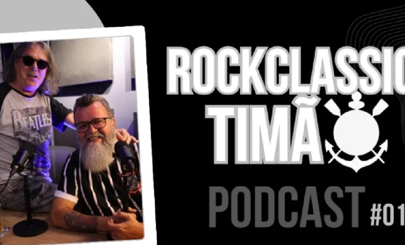 Foi ao ar na última sexta (24/1) a estreia do podcast Rockclassictimão, no YouTube