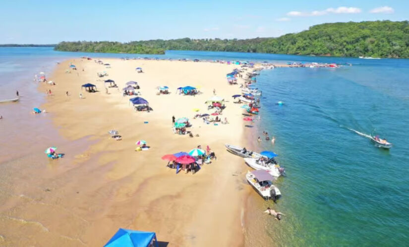 Interior de São Paulo tem praias formadas por represas e rios, ideais para relaxar com a família