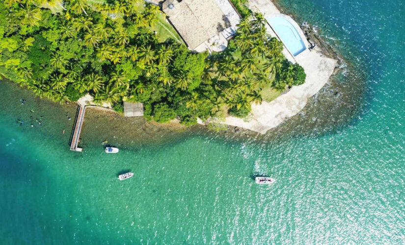 Ilhabela, no litoral norte paulista, é um dos municípios citados na letra de 'Descobridor dos Sete Mares'