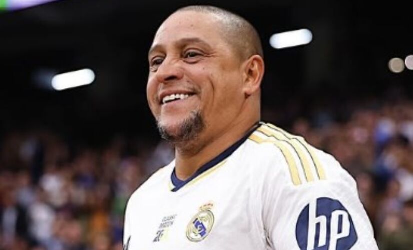 Ex-lateral esquerdo do Real Madrid e da Seleção Brasileira, Roberto Carlos