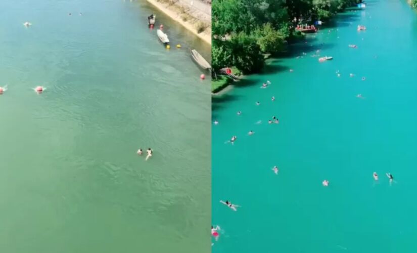 Ao longo dos rios, há infraestrutura para garantir conforto e praticidade.