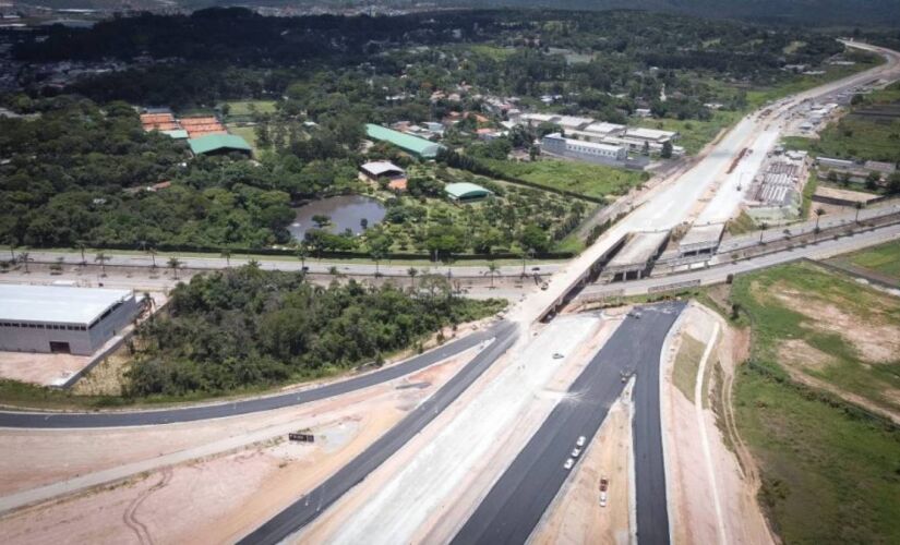 Primeira fase da Rodoanel Norte sera entregue em setembro de 2025