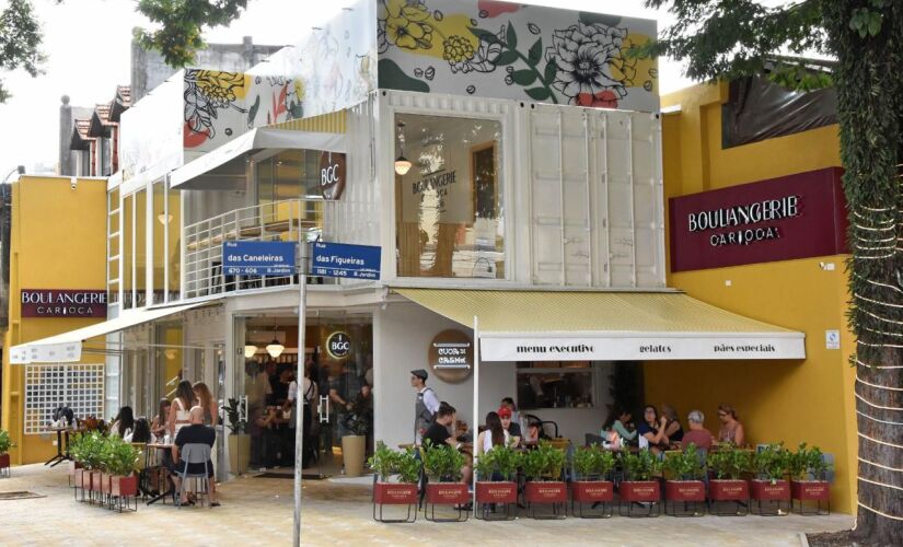 Boulangerie Carioca e Cuor di Crema passaram a funcionar em Santo André na última sexta