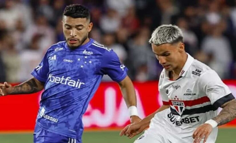 São Paulo e Cruzeiro ficaram apenas no empate