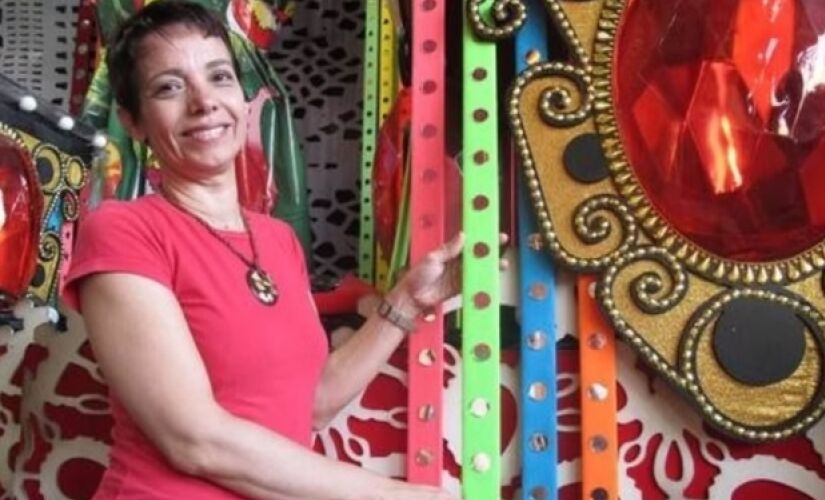 Carnavalesca Márcia Lage morreu, aos 64 anos, neste domingo (19/1),