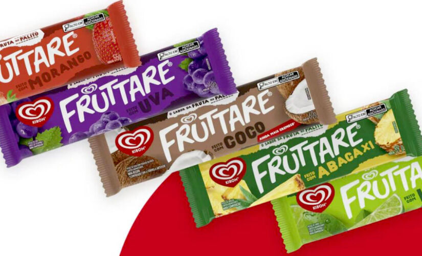 Palitos especiais estão escondidos exclusivamente na linha Fruttare