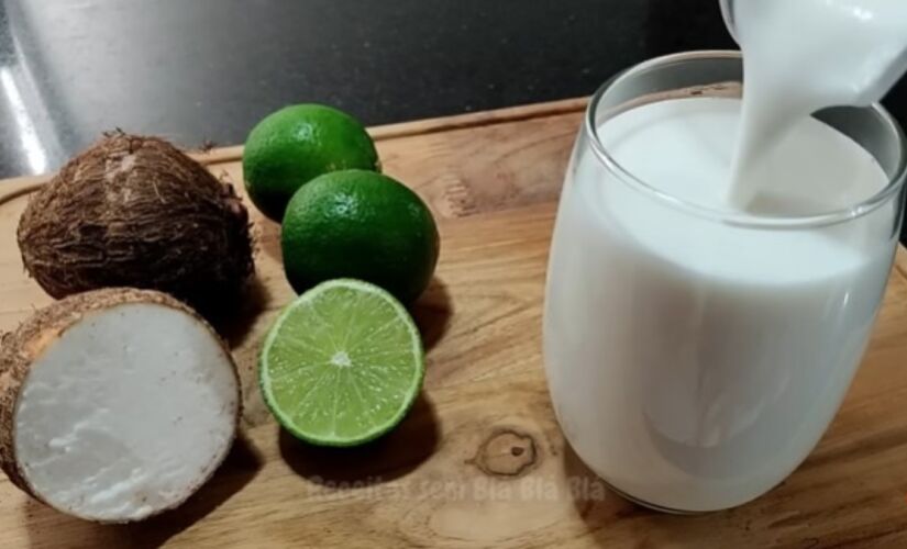 Aprenda a fazer um belo suco de inhame com limão