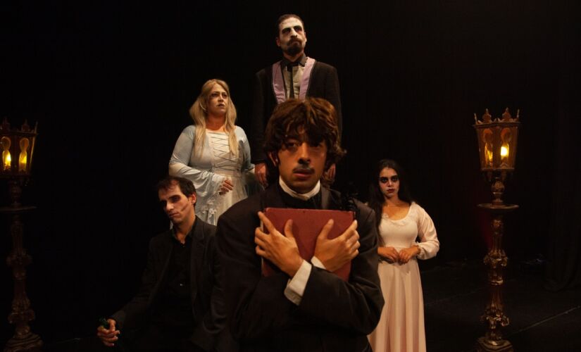 Teatro UNICID apresentará 'Uma Noite Muito Escura com o Sr Edgar Allan Poe'