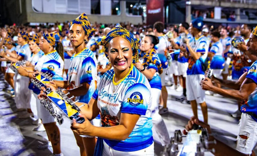 Cerca de 40 mil pessoas estiveram no Sambódromo, no último sábado (25/1), para acompanhar a abertura da temporada de ensaios técnicos do Rio Carnaval 2025