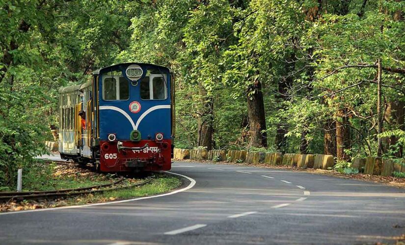 Darjeeling Toy Train, Índia