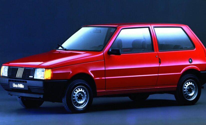 Chegada do Fiat Uno Mille, em 1990, mudou a história do mercado automotivo brasileiro