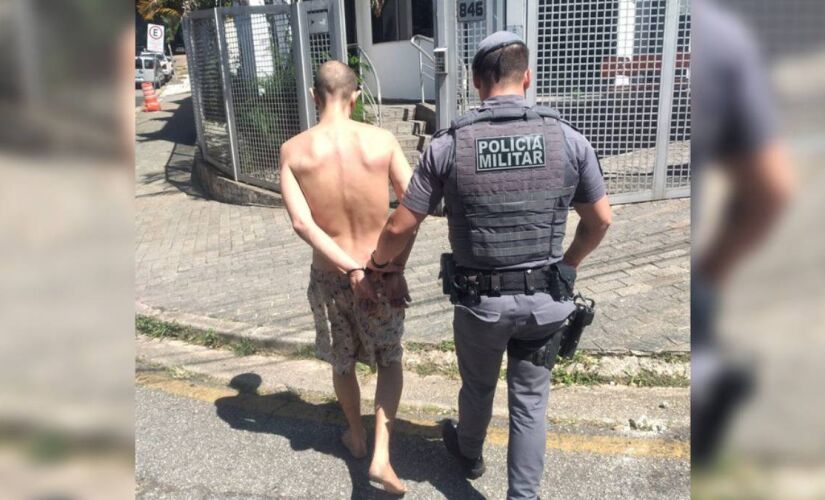 Suspeito foi preso em flagrante e levado para a Delegacia de Defesa da Mulher (DDM) de Sorocaba