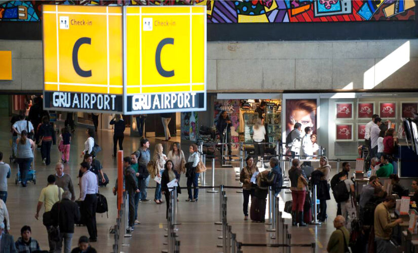 TTerminal de Guarulhos, na Grande São Paulo, é um dos mais movimentados do País