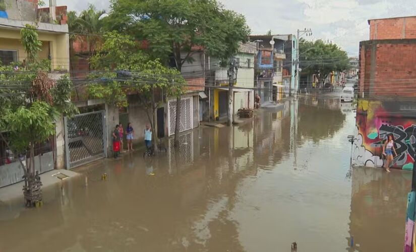 Zona leste foi uma das regiões mais afetadas pela tempestade na cidade de São Paulo