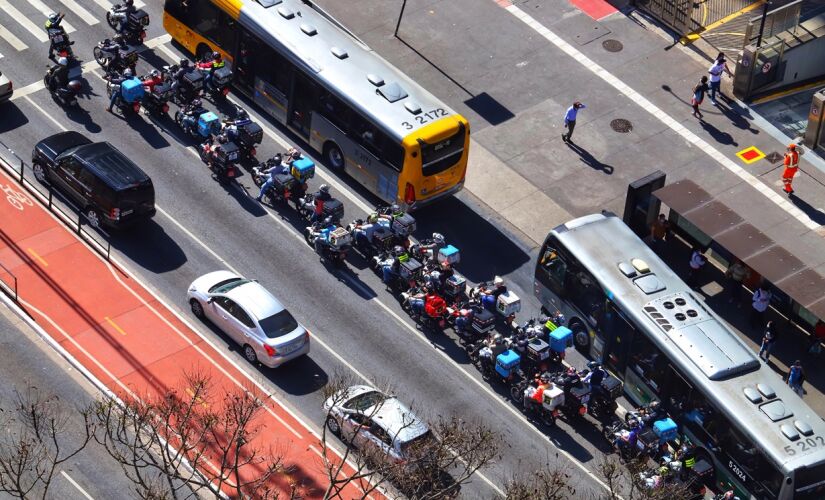 Serviço de mototáxi foi proibido em São Paulo por decisão da Justiça