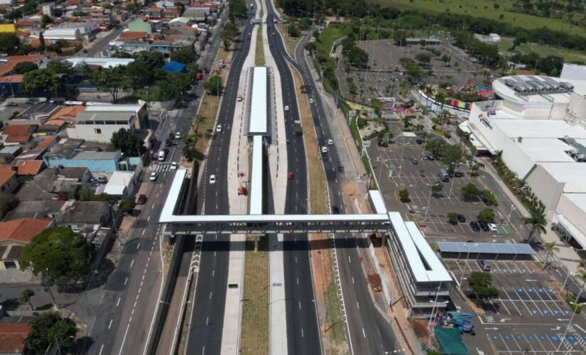 Estação do terminal Campo Grande do BRT Campinas foi entregue na última sexta-feira (7/2)