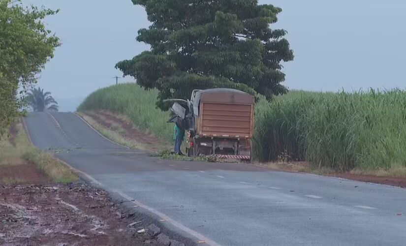 Motorista foi preso após tentar fugir