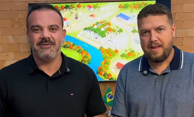 Prefeito Célio Peixoto se reuniu com Bruno Mendonça, secretário de cultura, esportes e turismo de Porto Feliz