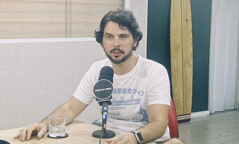 Ciro Hamen, do canal O Brasil que Deu Certo, em entrevista ao podcast Direto da Gazeta