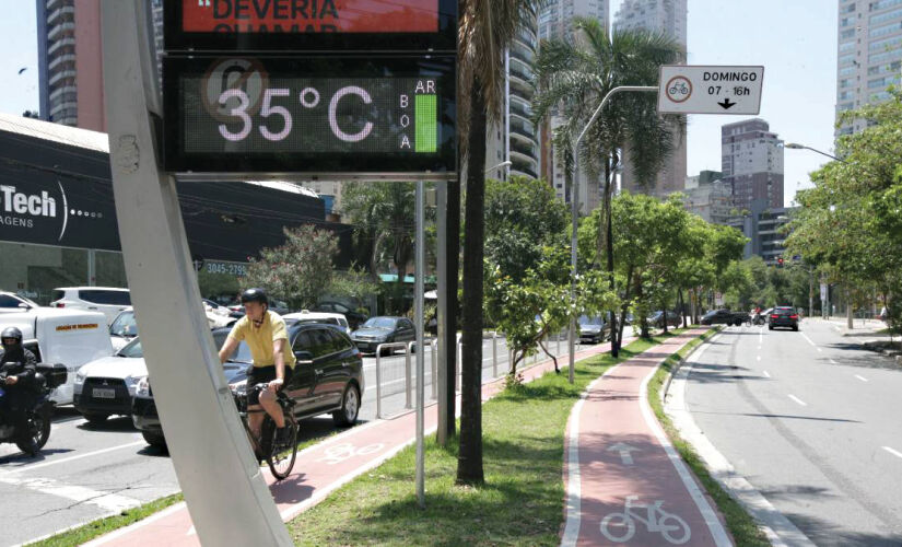 Forte calor se estende a áreas do litoral norte paulista, Vale do Paraíba e Serra da Mantiqueira