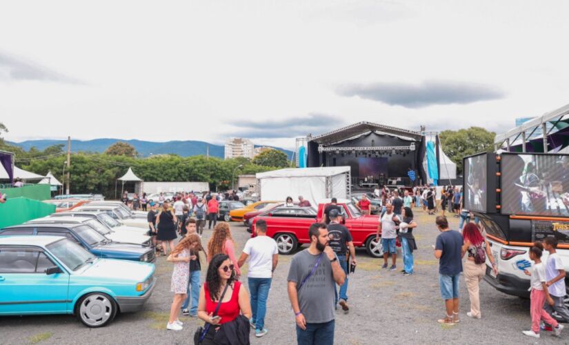 Evento movimentou o Parque da Uva neste domingo