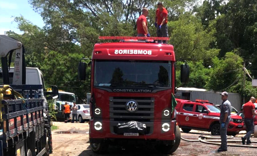 Desaparecimento ocorreu durante a tempestade de domingo, no Jardim Clementino