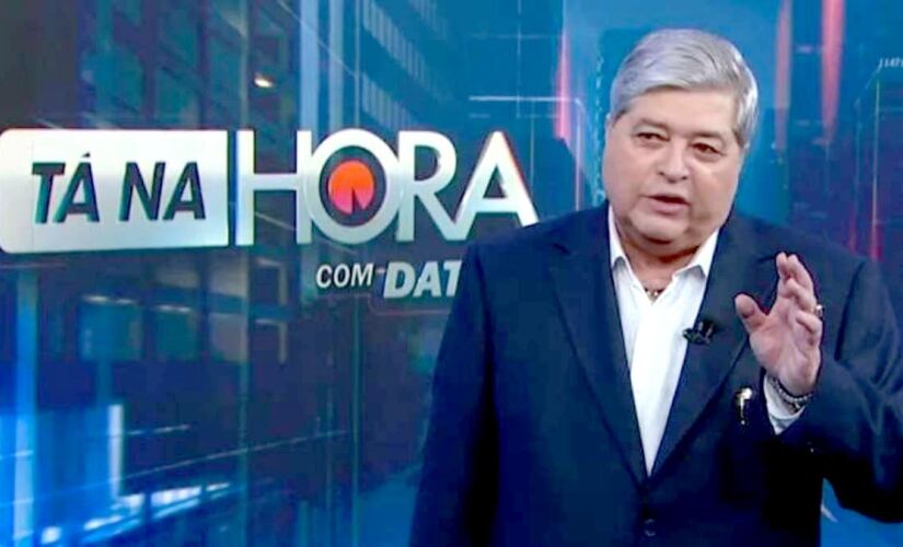 Datena já fez coberturas de diferentes tipos de acidentes ao vivo