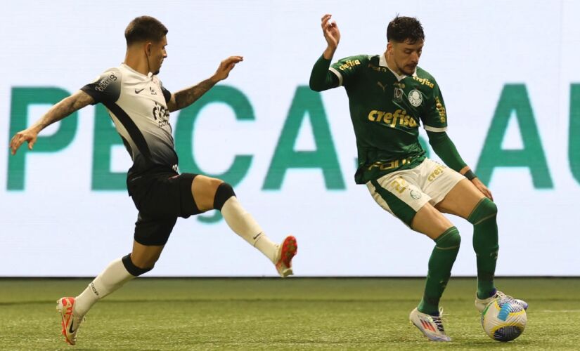 Palmeiras e Corinthians se enfrentam, nesta quinta-feira, no Paulistão