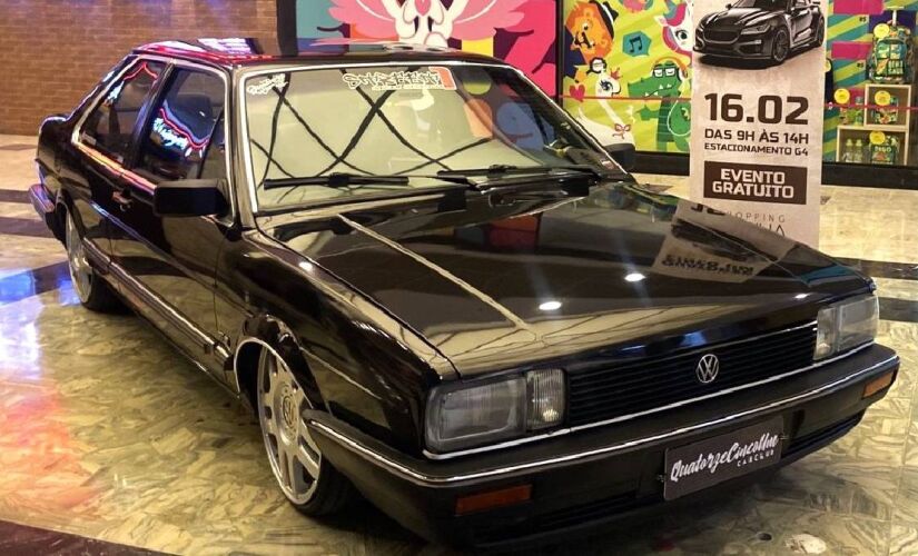 Evento automotivo "Quatorze Cinco Um Brasil" com mais de 150 veículos expostos