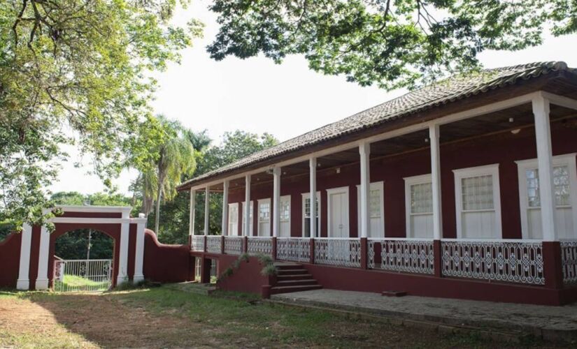 Fazenda da Barra é administratada pela prefeitura local e tem visitação gratuita