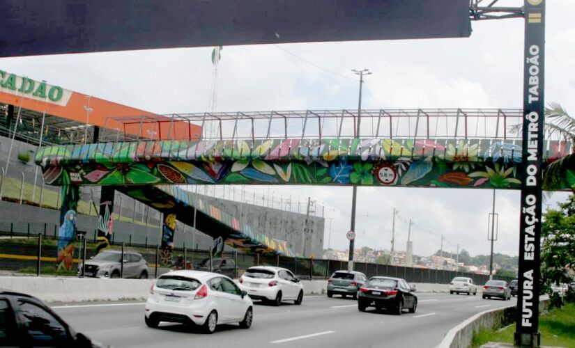 Estação de Taboão da Serra irá funcionar na antiga concessionária Sorana Sul, às margens da avenida Aprígio Bezerra da Silva 