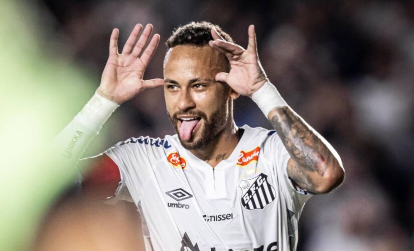 Neymar não marcava para o Alvinegro há 13 anos