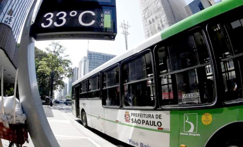 Na quinta-feira (6/2) as temperaturas podem chegar aos 33&ordm;C