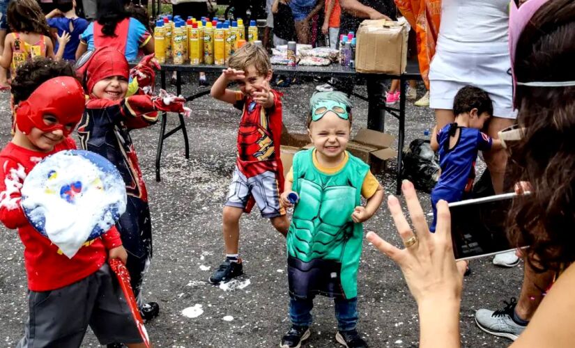 Blocos infantis oferecem atividades pensadas para quem quer curtir o Carnaval com os filhos