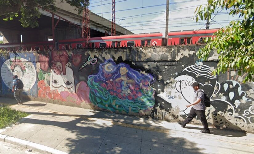 Estação da Lapa da CPTM, na zona oeste de São Paulo