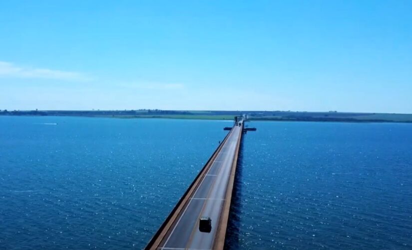 Maior ponte de SP está na região do interior