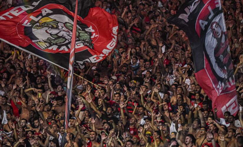 A torcida do Flamengo é a maior do Brasil