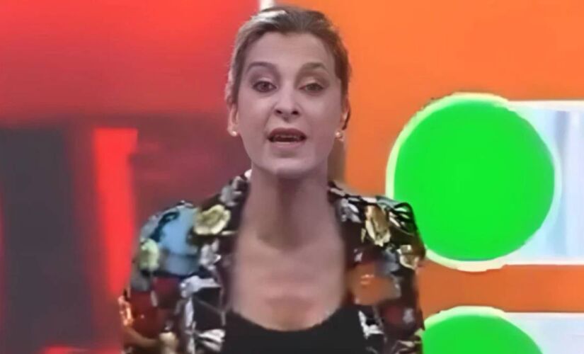 Mariela Fernández abandonou a transmissão do telejornal Crónica TV após gritar com equipe 