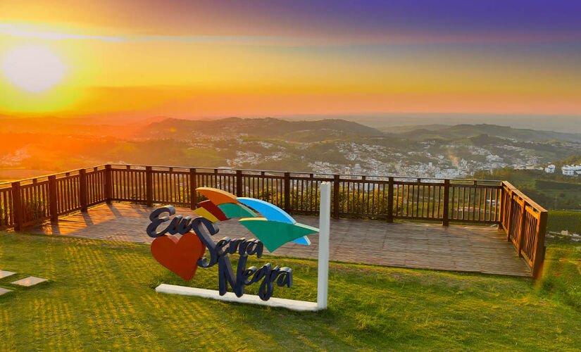 Mirante Alto da Serra, Serra Negra