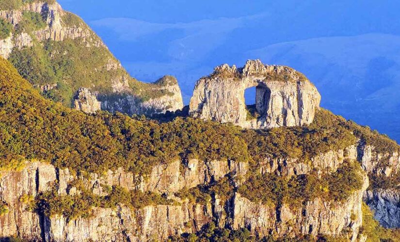 Morro da Igreja, em Urubici, Santa Catarina