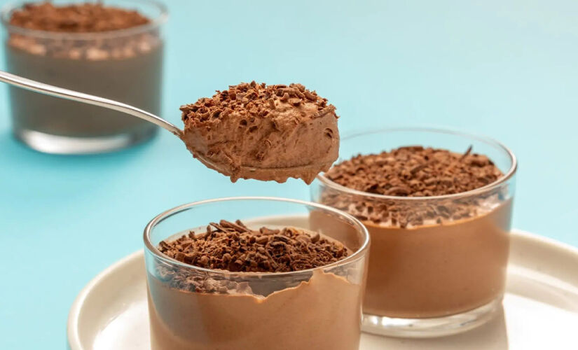 Mousse de chocolate dificilmente desagrada alguém 