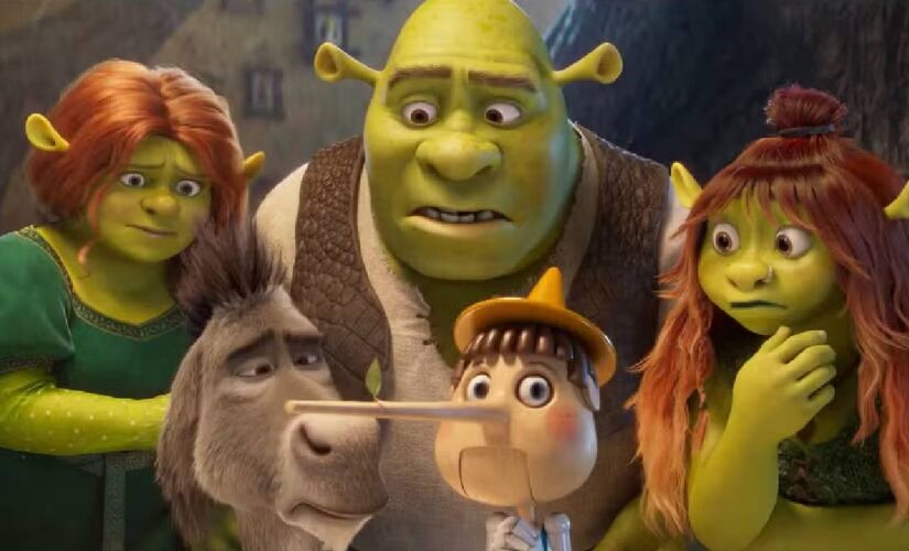 Shrek é uma das maiores franquias do mundo