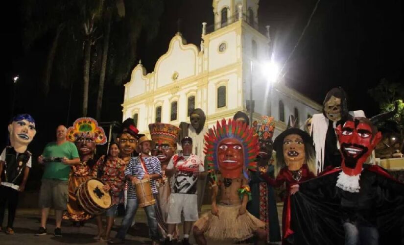 Bloco Galo Preto é uma das principais atrações